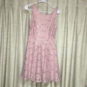 Baby Pink Prom dress